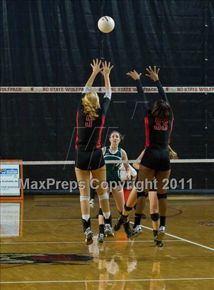 Thumbnail 2 in Northeastern vs. Newton-Conover (NCHSAA 2A Final) photogallery.
