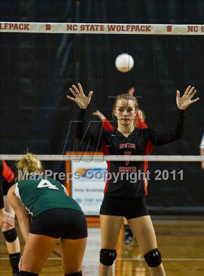 Thumbnail 1 in Northeastern vs. Newton-Conover (NCHSAA 2A Final) photogallery.