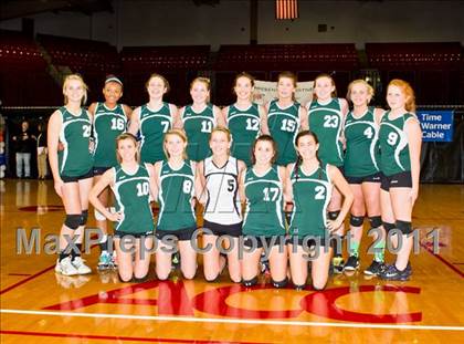 Thumbnail 2 in Northeastern vs. Newton-Conover (NCHSAA 2A Final) photogallery.