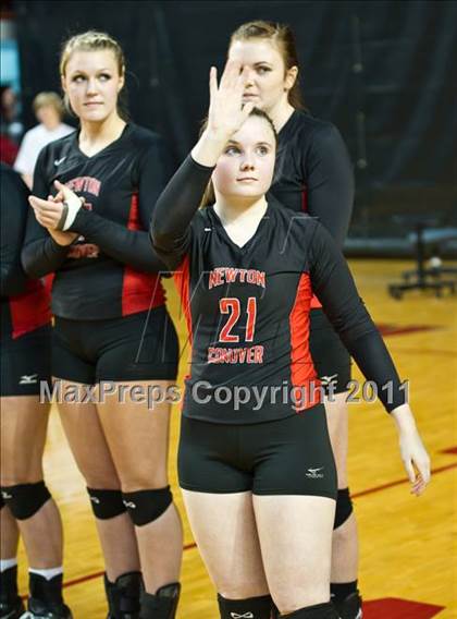 Thumbnail 1 in Northeastern vs. Newton-Conover (NCHSAA 2A Final) photogallery.