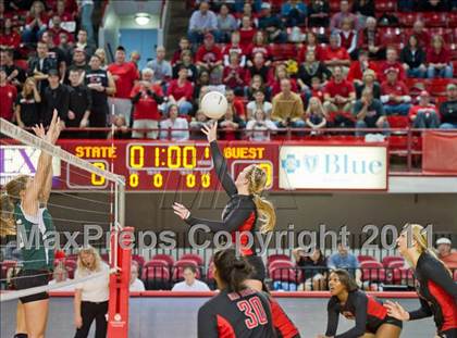 Thumbnail 2 in Northeastern vs. Newton-Conover (NCHSAA 2A Final) photogallery.