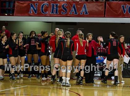 Thumbnail 3 in Northeastern vs. Newton-Conover (NCHSAA 2A Final) photogallery.