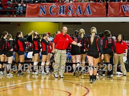 Thumbnail 3 in Northeastern vs. Newton-Conover (NCHSAA 2A Final) photogallery.