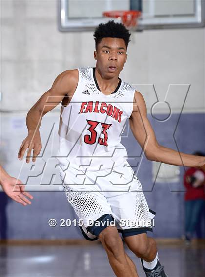 Thumbnail 1 in McClatchy vs. Fairfield (St. Hope Elite Classic) photogallery.
