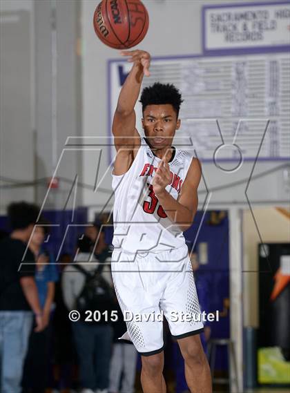 Thumbnail 2 in McClatchy vs. Fairfield (St. Hope Elite Classic) photogallery.