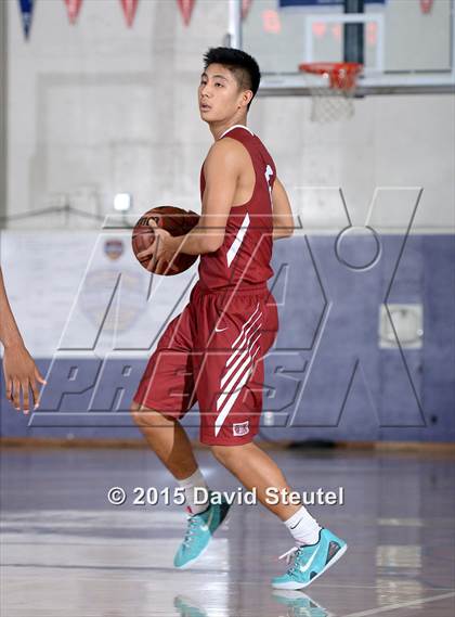 Thumbnail 3 in McClatchy vs. Fairfield (St. Hope Elite Classic) photogallery.