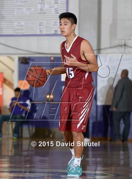 Thumbnail 3 in McClatchy vs. Fairfield (St. Hope Elite Classic) photogallery.