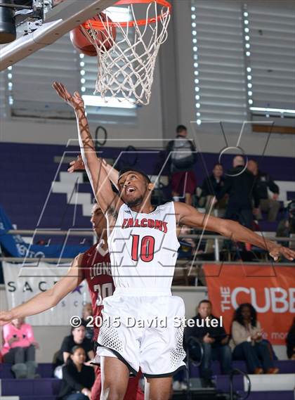 Thumbnail 1 in McClatchy vs. Fairfield (St. Hope Elite Classic) photogallery.