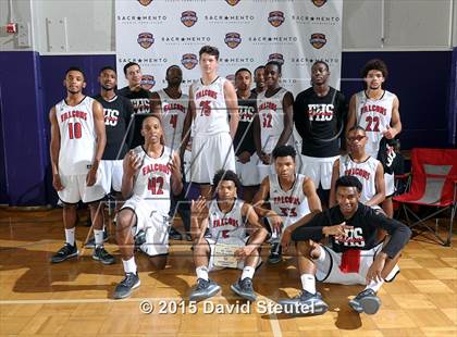 Thumbnail 3 in McClatchy vs. Fairfield (St. Hope Elite Classic) photogallery.