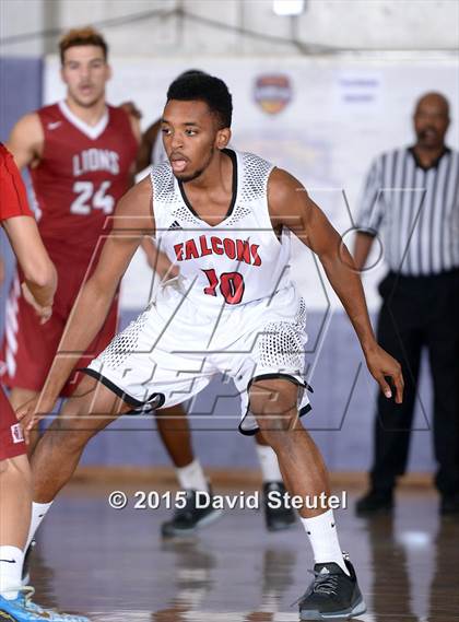 Thumbnail 3 in McClatchy vs. Fairfield (St. Hope Elite Classic) photogallery.