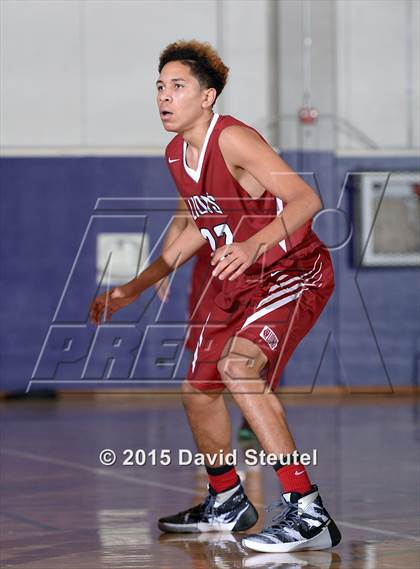 Thumbnail 3 in McClatchy vs. Fairfield (St. Hope Elite Classic) photogallery.