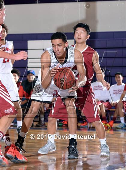 Thumbnail 1 in McClatchy vs. Fairfield (St. Hope Elite Classic) photogallery.