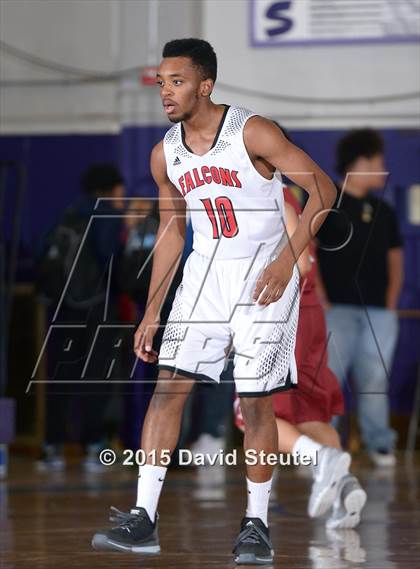 Thumbnail 3 in McClatchy vs. Fairfield (St. Hope Elite Classic) photogallery.