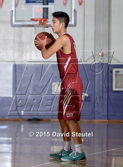 Thumbnail 1 in McClatchy vs. Fairfield (St. Hope Elite Classic) photogallery.