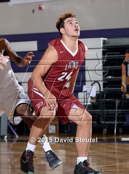 Thumbnail 2 in McClatchy vs. Fairfield (St. Hope Elite Classic) photogallery.