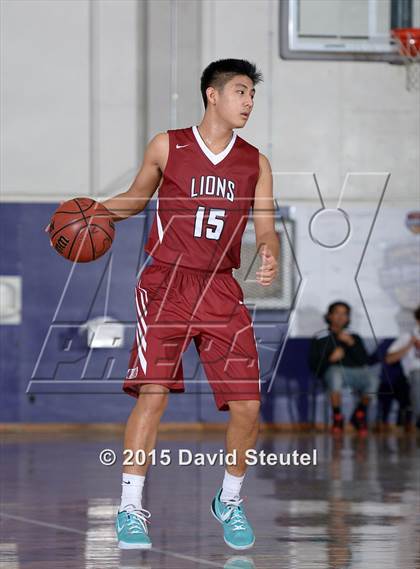Thumbnail 1 in McClatchy vs. Fairfield (St. Hope Elite Classic) photogallery.