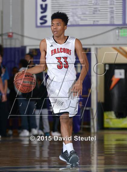 Thumbnail 1 in McClatchy vs. Fairfield (St. Hope Elite Classic) photogallery.