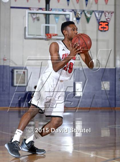 Thumbnail 1 in McClatchy vs. Fairfield (St. Hope Elite Classic) photogallery.