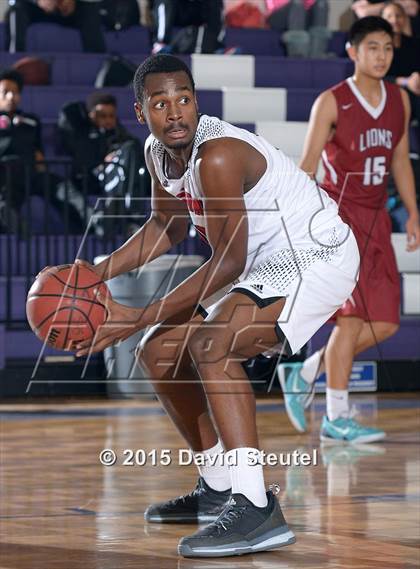 Thumbnail 3 in McClatchy vs. Fairfield (St. Hope Elite Classic) photogallery.