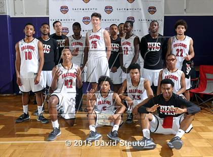 Thumbnail 2 in McClatchy vs. Fairfield (St. Hope Elite Classic) photogallery.