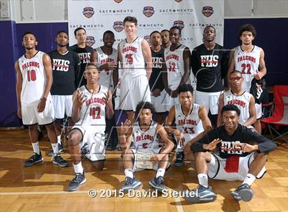 Thumbnail 1 in McClatchy vs. Fairfield (St. Hope Elite Classic) photogallery.