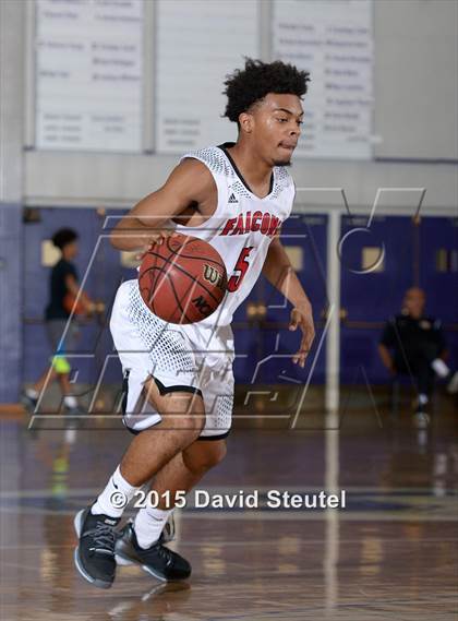 Thumbnail 2 in McClatchy vs. Fairfield (St. Hope Elite Classic) photogallery.