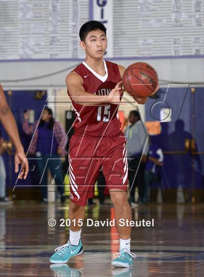 Thumbnail 3 in McClatchy vs. Fairfield (St. Hope Elite Classic) photogallery.