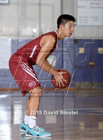 Thumbnail 2 in McClatchy vs. Fairfield (St. Hope Elite Classic) photogallery.
