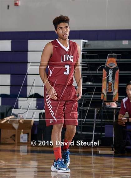 Thumbnail 3 in McClatchy vs. Fairfield (St. Hope Elite Classic) photogallery.