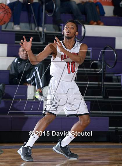 Thumbnail 1 in McClatchy vs. Fairfield (St. Hope Elite Classic) photogallery.