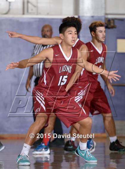 Thumbnail 3 in McClatchy vs. Fairfield (St. Hope Elite Classic) photogallery.