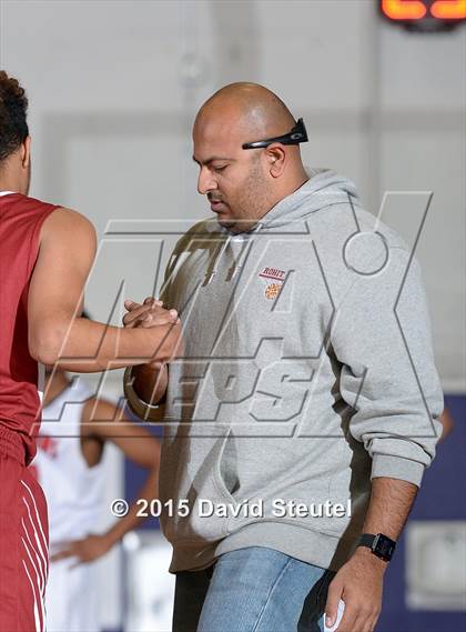 Thumbnail 2 in McClatchy vs. Fairfield (St. Hope Elite Classic) photogallery.