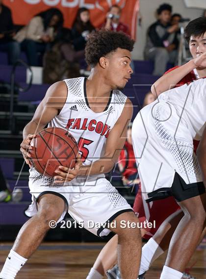 Thumbnail 2 in McClatchy vs. Fairfield (St. Hope Elite Classic) photogallery.