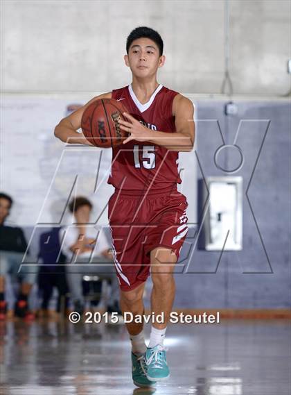 Thumbnail 3 in McClatchy vs. Fairfield (St. Hope Elite Classic) photogallery.