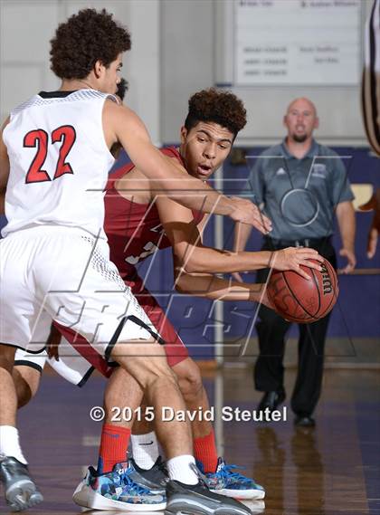 Thumbnail 1 in McClatchy vs. Fairfield (St. Hope Elite Classic) photogallery.