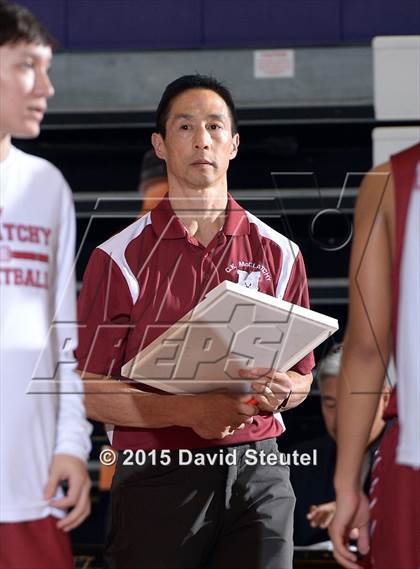 Thumbnail 2 in McClatchy vs. Fairfield (St. Hope Elite Classic) photogallery.