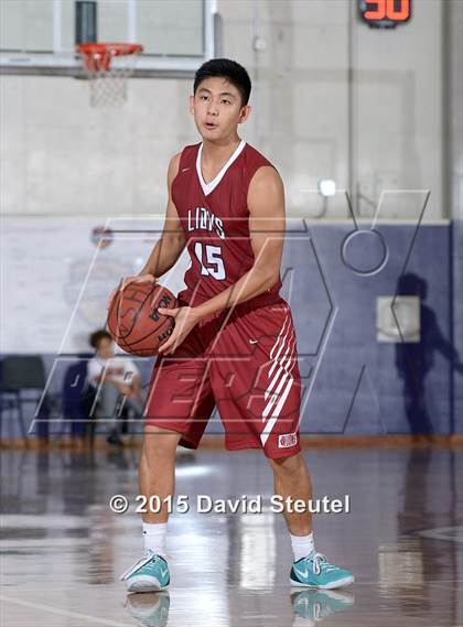 Thumbnail 2 in McClatchy vs. Fairfield (St. Hope Elite Classic) photogallery.