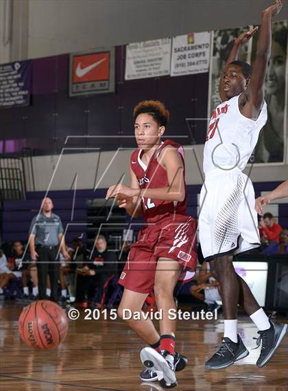 Thumbnail 1 in McClatchy vs. Fairfield (St. Hope Elite Classic) photogallery.