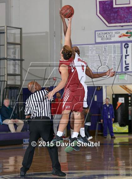 Thumbnail 1 in McClatchy vs. Fairfield (St. Hope Elite Classic) photogallery.