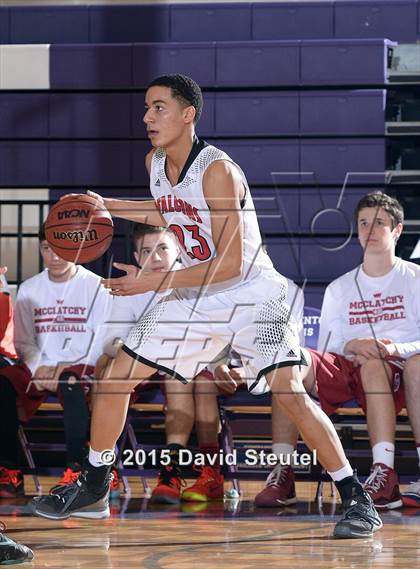 Thumbnail 1 in McClatchy vs. Fairfield (St. Hope Elite Classic) photogallery.