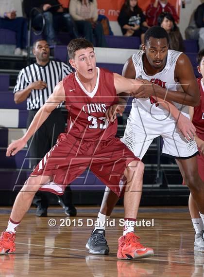 Thumbnail 3 in McClatchy vs. Fairfield (St. Hope Elite Classic) photogallery.