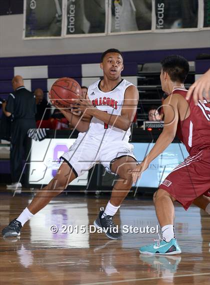 Thumbnail 1 in McClatchy vs. Fairfield (St. Hope Elite Classic) photogallery.