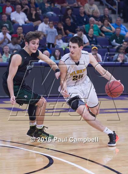 Thumbnail 1 in Sunnyslope vs Gilbert (AIA D1 Semifinal) photogallery.