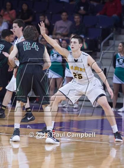 Thumbnail 1 in Sunnyslope vs Gilbert (AIA D1 Semifinal) photogallery.