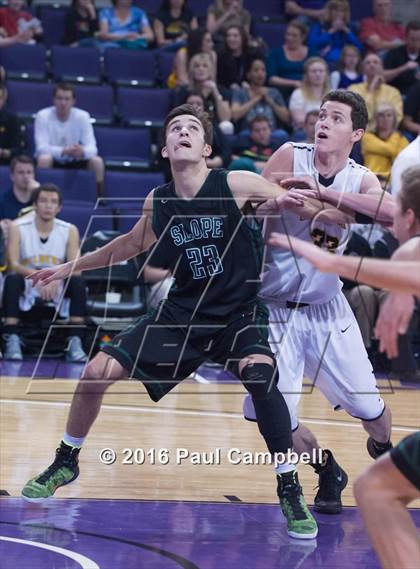 Thumbnail 1 in Sunnyslope vs Gilbert (AIA D1 Semifinal) photogallery.