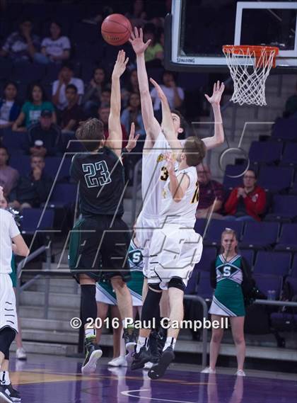 Thumbnail 1 in Sunnyslope vs Gilbert (AIA D1 Semifinal) photogallery.