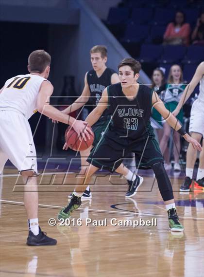 Thumbnail 2 in Sunnyslope vs Gilbert (AIA D1 Semifinal) photogallery.
