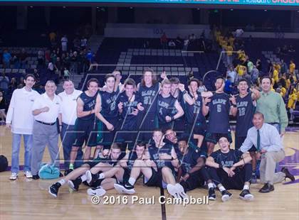 Thumbnail 3 in Sunnyslope vs Gilbert (AIA D1 Semifinal) photogallery.