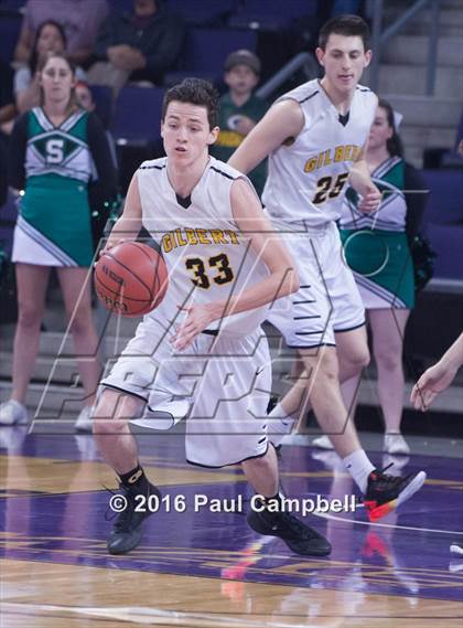 Thumbnail 1 in Sunnyslope vs Gilbert (AIA D1 Semifinal) photogallery.