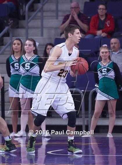 Thumbnail 1 in Sunnyslope vs Gilbert (AIA D1 Semifinal) photogallery.